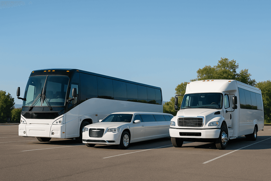 Charter Bus Rental McAllen TX