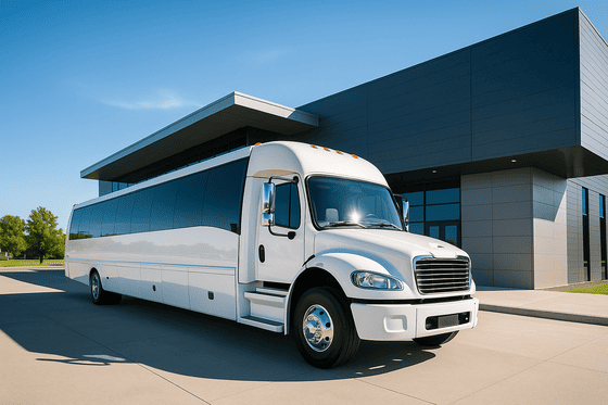 Why Choose Charter Bus Rental McAllen TX