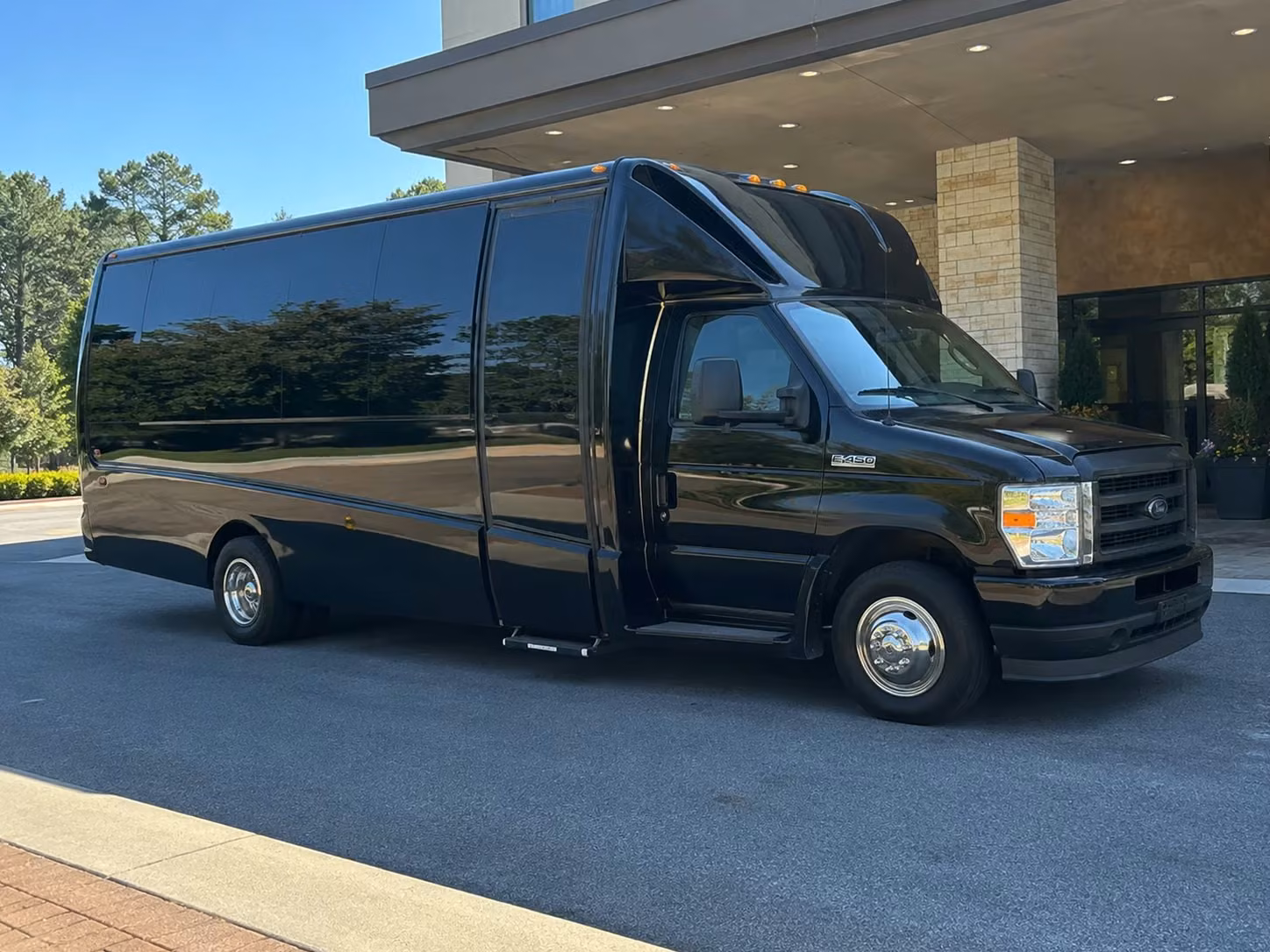 20 passenger minibus