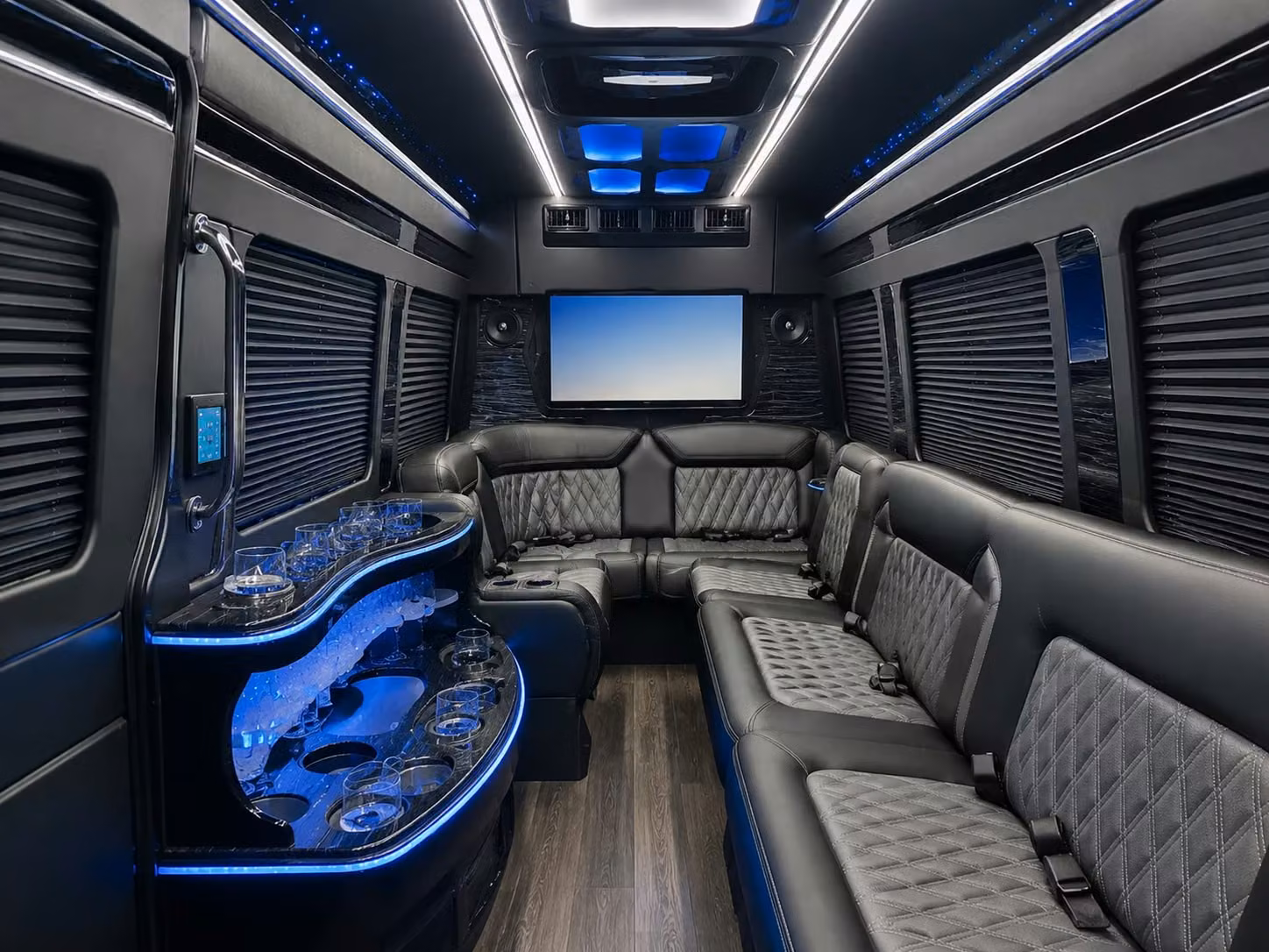 bus rental options for mcallen trips