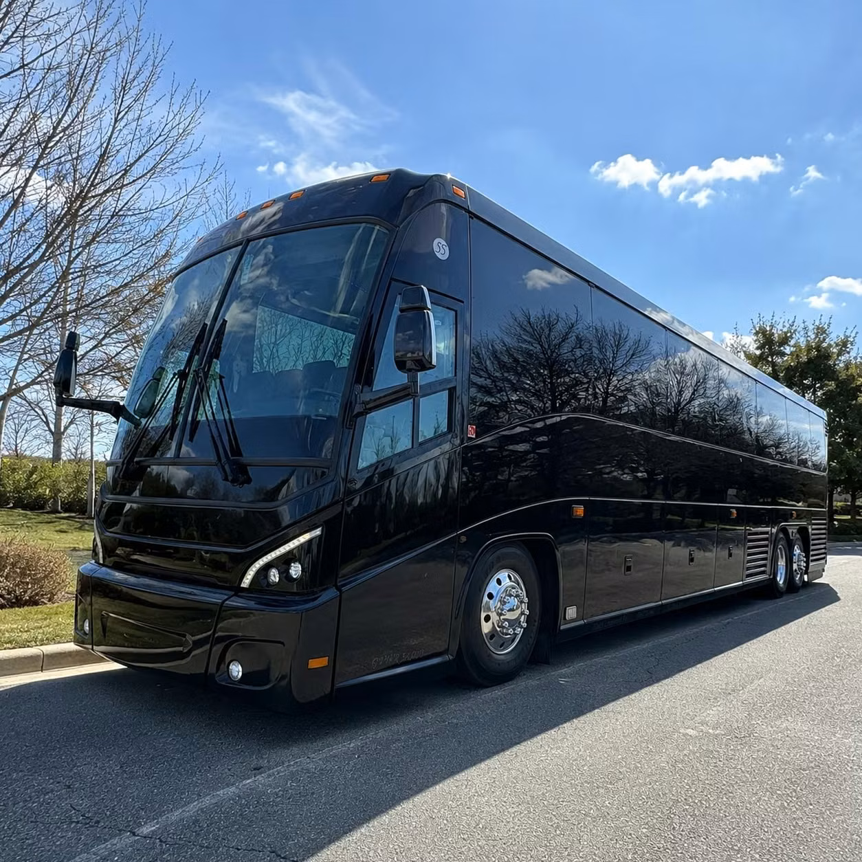 charter bus rentals for mcallen city and county government agencies