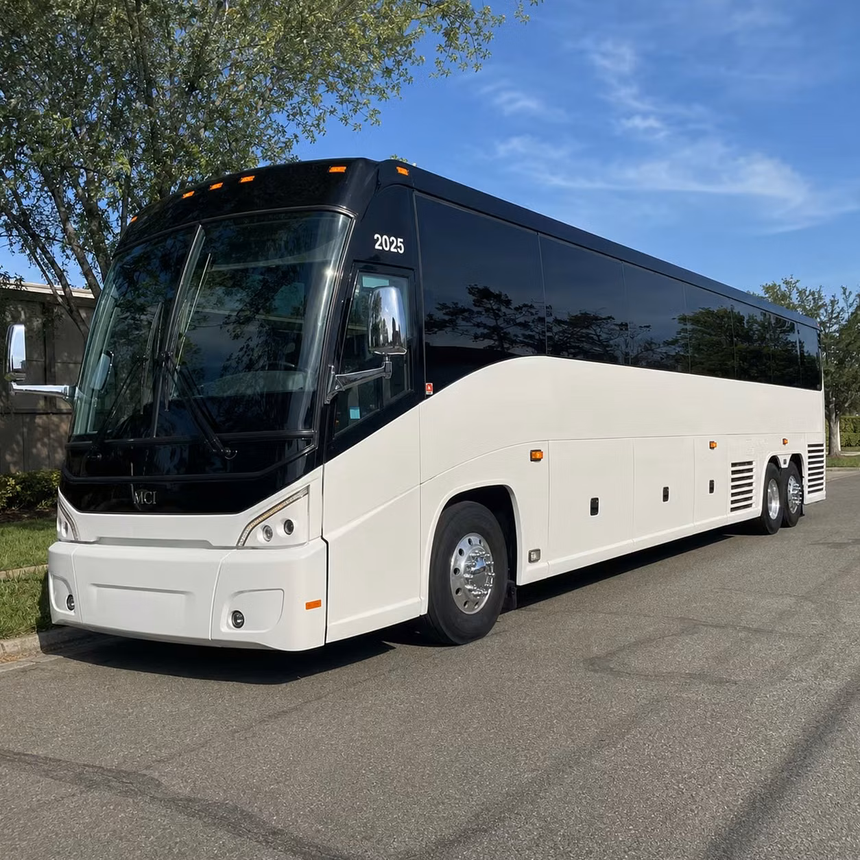 for quick and easy mcallen church youth group and retreat transportation