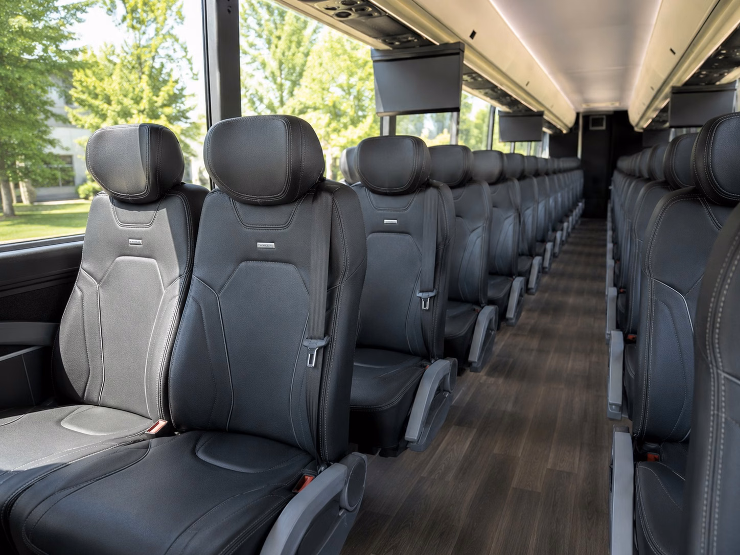 how bus type changes charter bus prices in mcallen texas