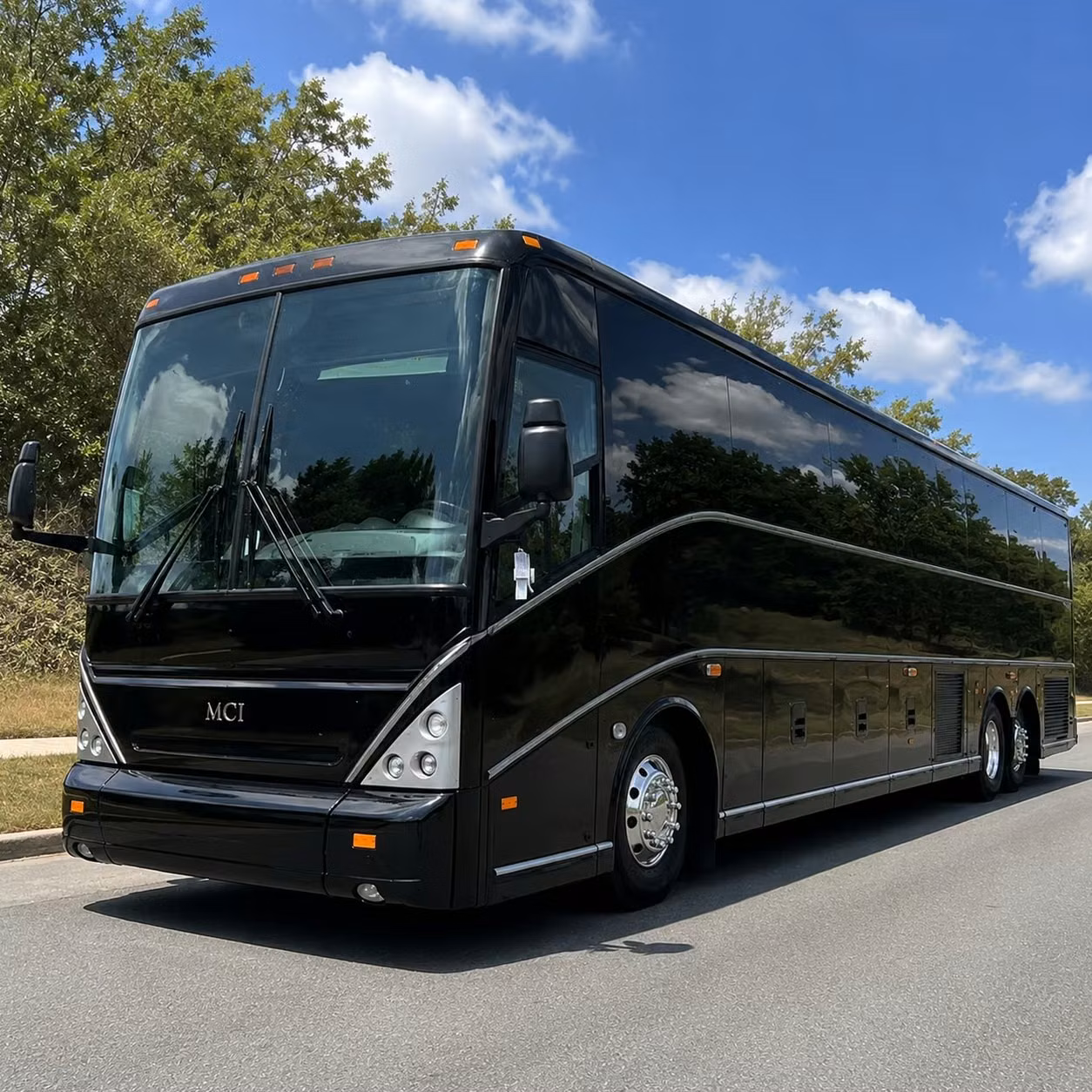 mcallen charter bus rental fleet