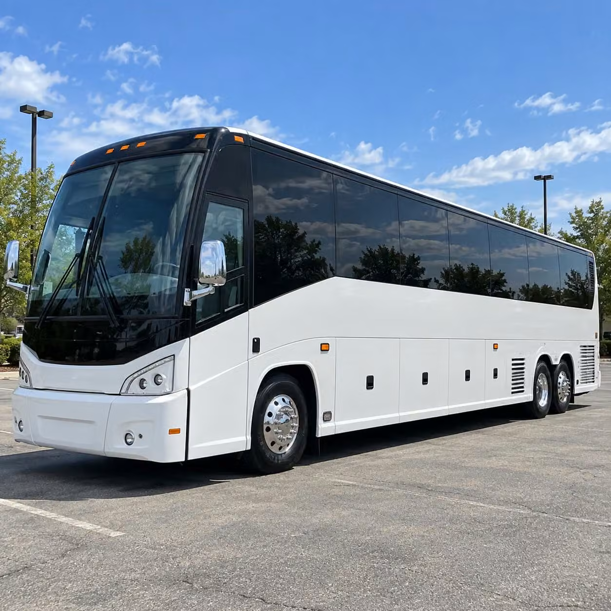 mcallen charter bus rentals