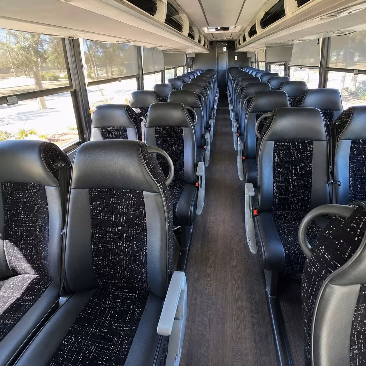 mcallen charter buses