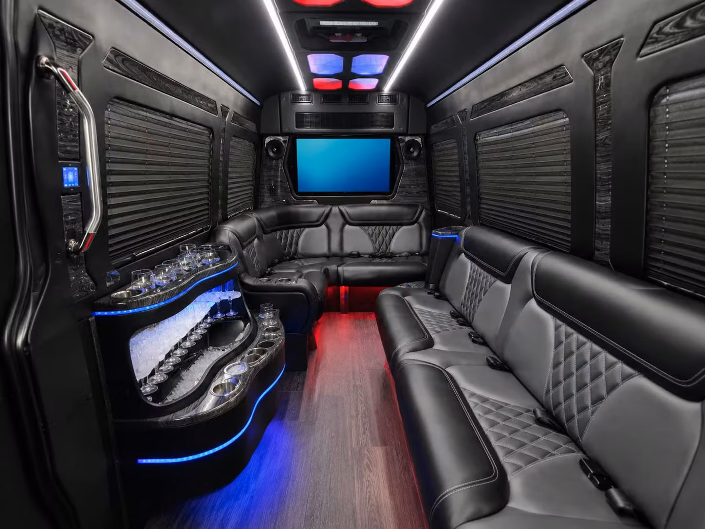 mcallen concerts festivals and private event bus rentals