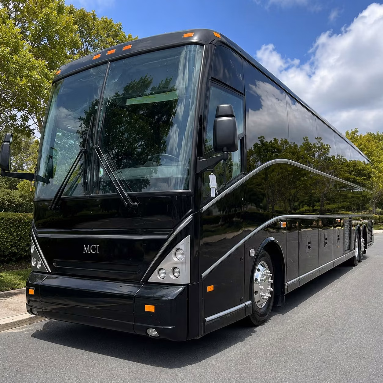 mcallen convention and corporate event bus rentals