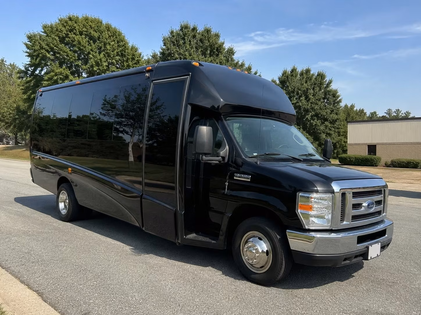 mcallen corporate transportation