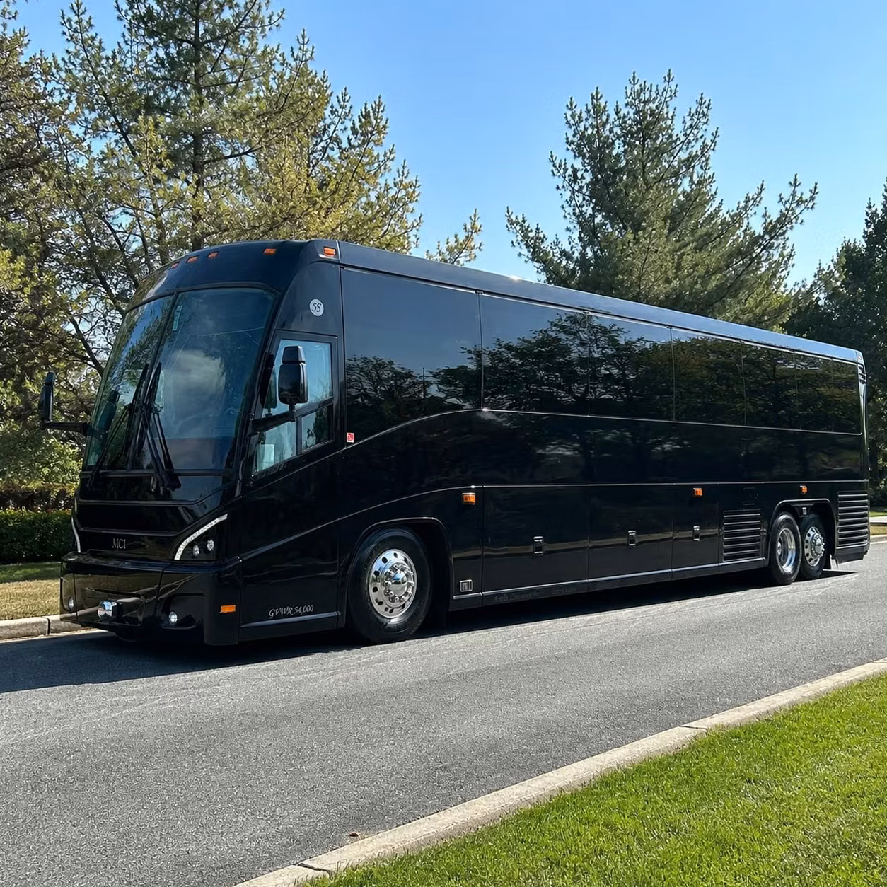 mcallen long distance charter bus rentals