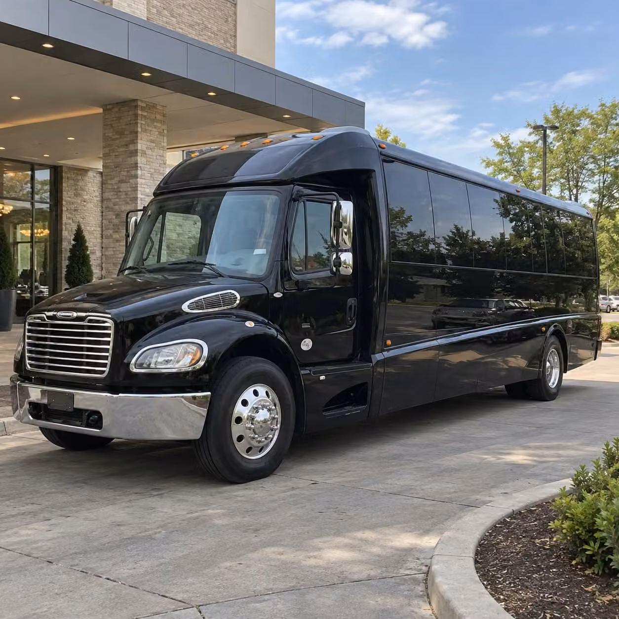 mcallen wedding transportation