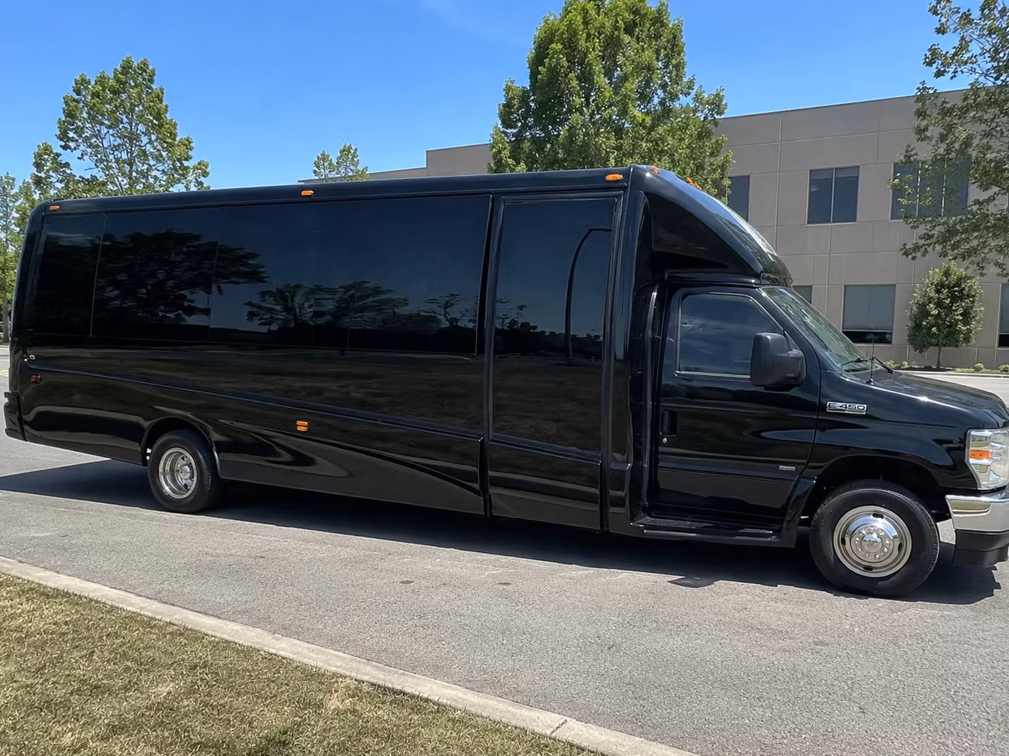 party buses and minibuses built for mcallen prom night vibes
