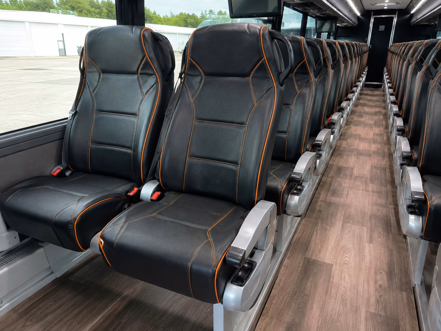 shuttle buses between mcallen wedding venues make guest logistics a breeze